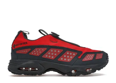 Pre-owned Nike Air Max Sunder Goretex (women's) Sneakers In Hyper Crimson/dark Smoke Grey/fire Red
