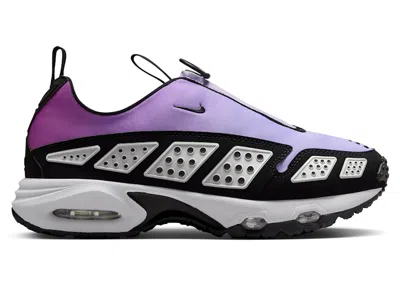 Pre-owned Nike Air Max Sunder Hydrangeas (women's) Sneakers In Hyper Violet/black/white