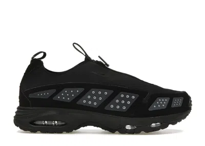 Pre-owned Nike Air Max Sunder Silver (women's) Sneakers In Black/metallic Silver