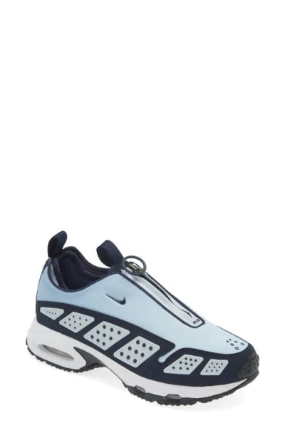 Nike Women S Air Max Sndr Sneakers Blue Ice / Obsidian In Multi