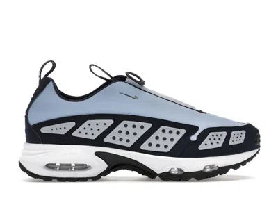 Pre-owned Nike Air Max Sunder (women's) Sneakers In Blue Ice/obsidian Blue/whisper White