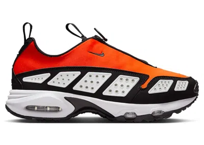 Pre-owned Nike Air Max Sunder (women's) Sneakers In Bright Crimson/black/bright Ceramic