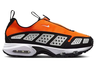 Pre-owned Nike Air Max Sunder (women's) Sneakers In Safety Orange/white/black