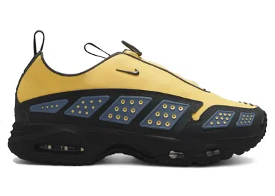 Pre-owned Nike Air Max Sunder (women's) Sneakers In Saturn Gold/diffused Blue