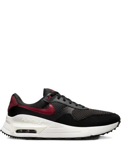 Nike Air Max System Trainers In Black