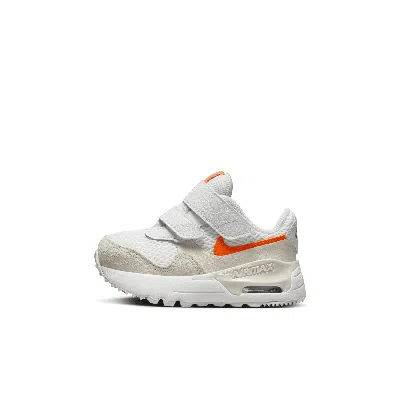 Nike Air Max Systm Baby/toddler Shoes In White