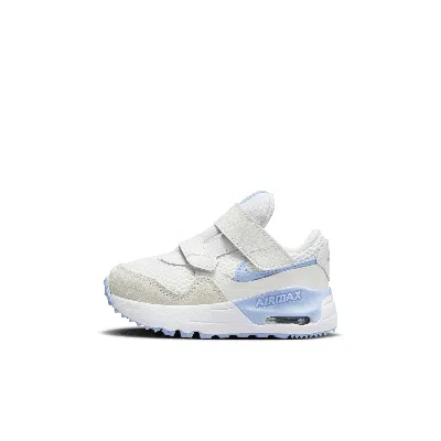 Nike Air Max Systm Baby/toddler Shoes In White