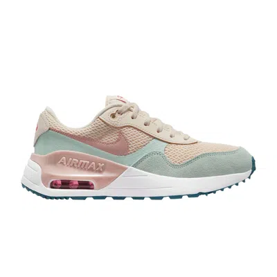 Pre-owned Nike Air Max Systm Big Kid 'guava Ice Jade Ice' | Pink | Kid's Size 3.5