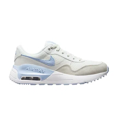 Pre-owned Nike Air Max Systm Big Kid 'white Cobalt Bliss' | Kid's Size 5
