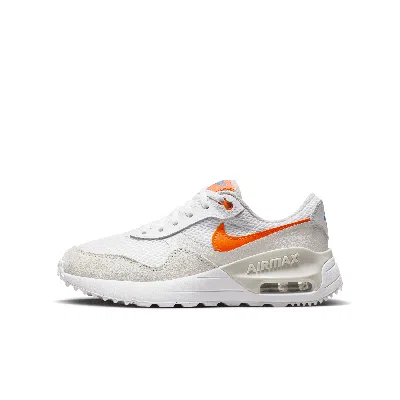 Nike Babies' Air Max Systm Big Kids' Shoes In White