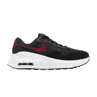 Pre-owned Nike Air Max Systm 'black Team Red'