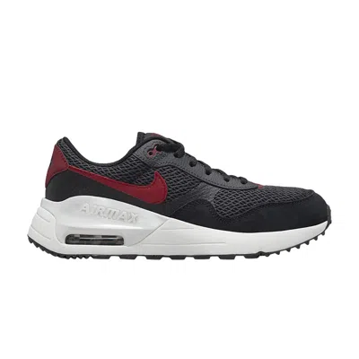 Pre-owned Nike Air Max Systm Gs 'black Team Red' | Kid's Size 5