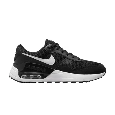 Pre-owned Nike Air Max Systm Gs 'black Wolf Grey' | Kid's Size 4.5