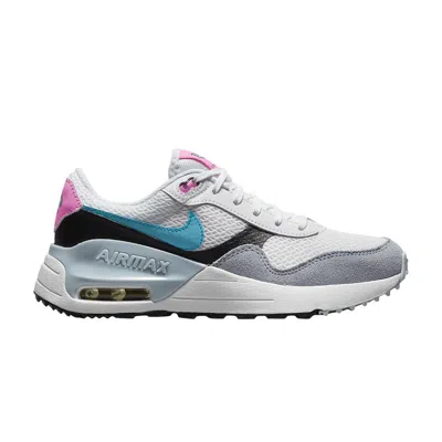 Pre-owned Nike Air Max Systm Gs 'bright Colors!' | White | Kid's Size 6