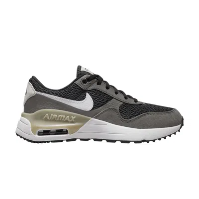 Pre-owned Nike Air Max Systm Gs 'dark Smoke Grey Flat Pewter' | Kid's Size 6.5