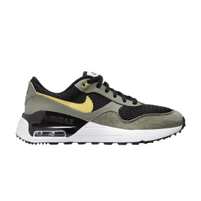 Pre-owned Nike Air Max Systm Gs 'dark Stucco Saturn Gold' | Green | Kid's Size 6