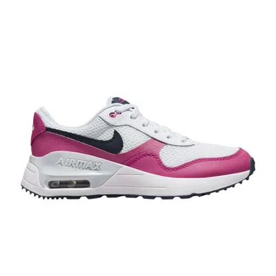 Pre-owned Nike Air Max Systm Gs 'white Fierce Pink' | Kid's Size 5
