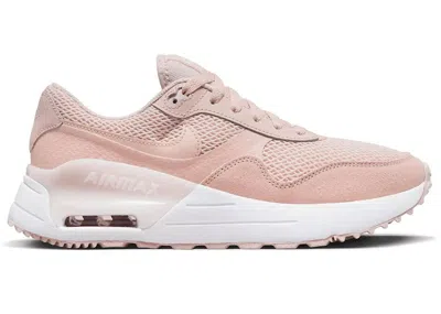 Pre-owned Nike Air Max Systm Pink Oxford (women's) Sneakers In Barely Rose/light Soft Pink/white