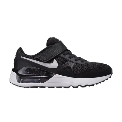Pre-owned Nike Air Max Systm Ps 'black Wolf Grey' | Kid's Size 12.5