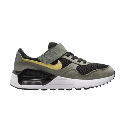 Pre-owned Nike Air Max Systm Ps 'dark Stucco Saturn Gold' | Green | Kid's Size 12