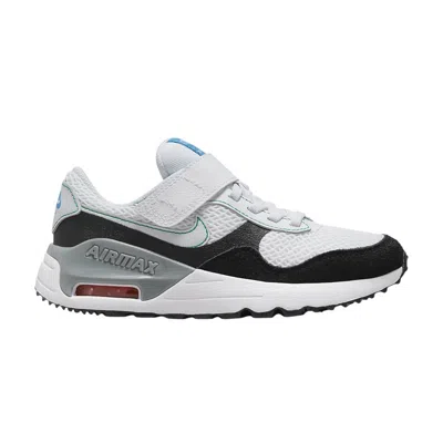 Pre-owned Nike Air Max Systm Ps 'white Black Green' | Kid's Size 13