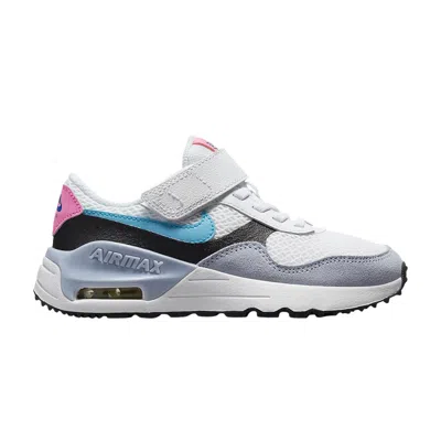 Pre-owned Nike Air Max Systm Ps 'white Blue Lightning' | Kid's Size 1