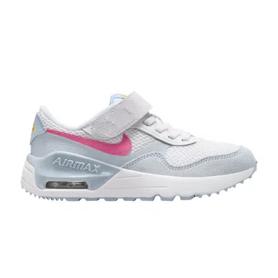 Pre-owned Nike Air Max Systm Ps 'white Pinksicle' | Kid's Size 11