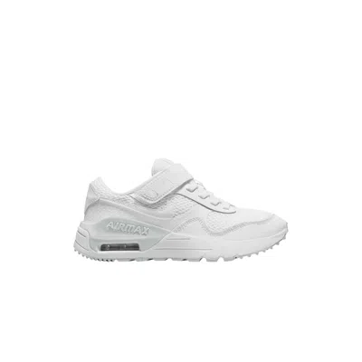 Pre-owned Nike Air Max Systm Ps 'white Pure Platinum' | Kid's Size 12