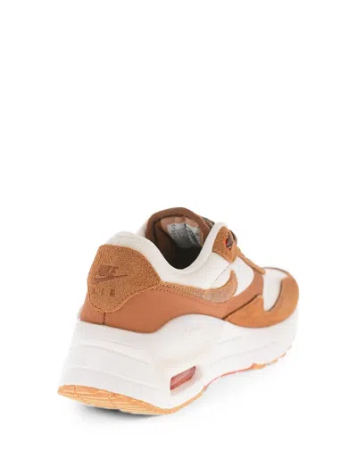 Nike Air Max Systm Se Reptile-effect Sneakers In Brown