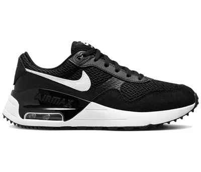 Pre-owned Nike Air Max Systm Sneakers In Black/wolf Grey/white