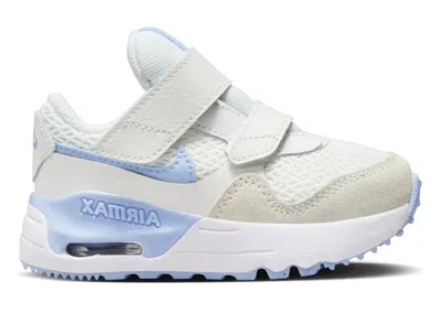 Pre-owned Nike Air Max Systm Summit Cobalt Bliss Sneakers In Summit White/pure Platinum