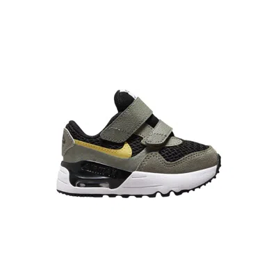 Pre-owned Nike Air Max Systm Td 'dark Stucco Saturn Gold' | Green | Infant Size 6