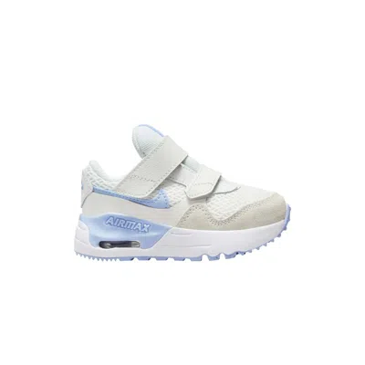 Pre-owned Nike Air Max Systm Td 'white Cobalt Bliss' | Infant Size 3