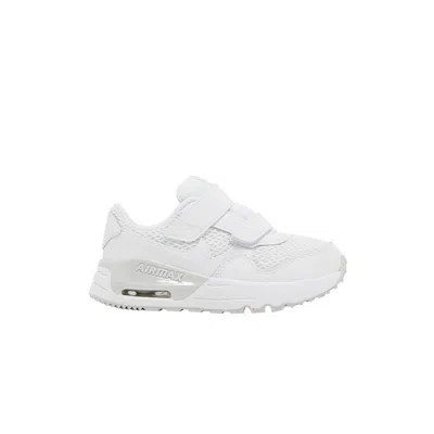 Pre-owned Nike Air Max Systm Td 'white Pure Platinum' | Infant Size 8