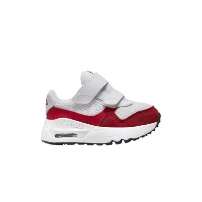 Pre-owned Nike Air Max Systm Td 'white University Red' | Infant Size 7