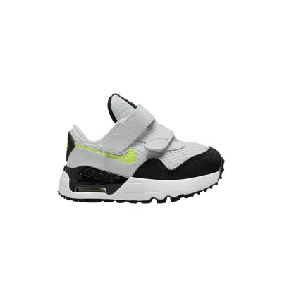 Pre-owned Nike Air Max Systm Td 'white Volt' | Infant Size 10