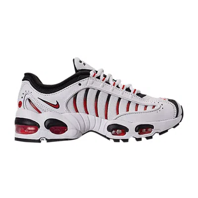 Pre-owned Nike Air Max Tailwind 4 Gs 'white Habanero Red' | Kid's Size 4