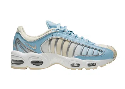 Pre-owned Nike Air Max Tailwind 4 Hydrogen Grey (women's) Sneakers In Hydrogen Blue/hyper Blue/summit White
