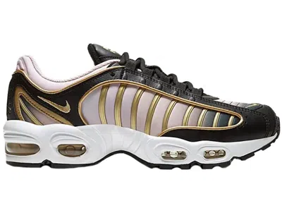 Pre-owned Nike Air Max Tailwind 4 Lx (women's) Sneakers In Black/barely Rose/fossil Stone