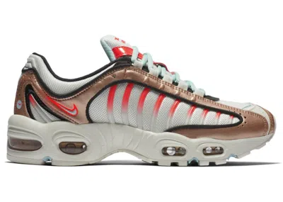 Pre-owned Nike Air Max Tailwind 4 Metallic Bronze (women's) Sneakers In Metallic Red Bronze/teal Tint/pure Platinum