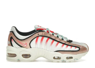 Pre-owned Nike Air Max Tailwind 4 Metallic Bronze (women's) Sneakers In Metallic Red Bronze/teal Tint/pure Platinum