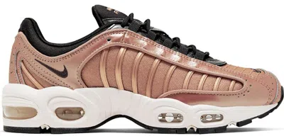 Pre-owned Nike Air Max Tailwind 4 (women's) Sneakers In Metallic Red Bronze/oil Grey