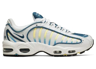 Pre-owned Nike Air Max Tailwind 4 (women's) Sneakers In White/green Abyss