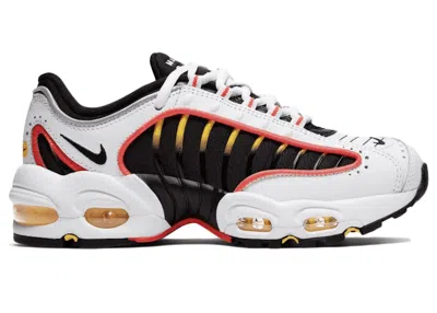 Pre-owned Nike Air Max Tailwind Iv Crimson Sneakers In White/black/bright Crimson