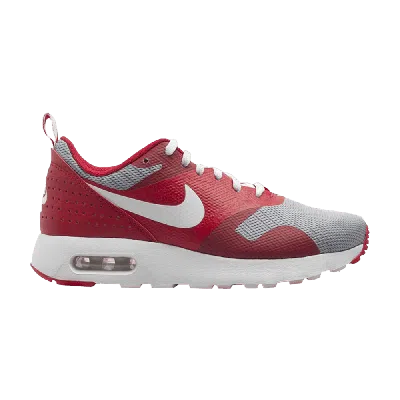 Pre-owned Nike Air Max Tavas Gs 'university Red Grey'