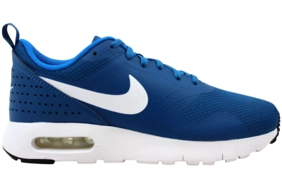 Pre-owned Nike Air Max Tavas Industrial Blue (gs) In Industrial Blue/white