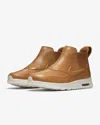 NIKE AIR MAX THEA MID 859550-200 WOMEN'S ALE BROWN SAIL LEATHER SHOES CAT11