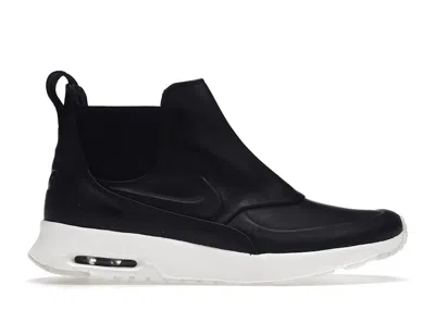 Pre-owned Nike Air Max Thea Mid (women's) Sneakers In Black/sail