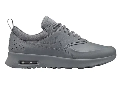 Pre-owned Nike Air Max Thea Pinnacle (women's) Sneakers In Cool Grey/matte Silver