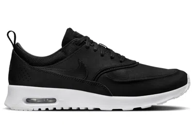 Pre-owned Nike Air Max Thea Premium (women's) Sneakers In Black/anthracite/white In Multi